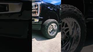 2024 F350 limited BDS lift kit [upl. by Atilrac]