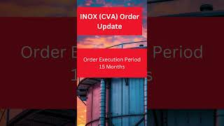 INOX India CVA Received Order from Highview Power UK [upl. by Couchman193]