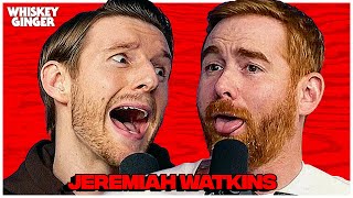 Jeremiah Watkins  Whiskey Ginger w Andrew Santino 179 [upl. by Ttenaj]