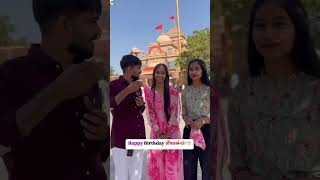 Happy birthday 🎂 comedyfilms funny comedymovies love funnycomedy gujarati comedy [upl. by Nyrtak]