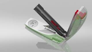 Leitz New NeXXt Strong Metal Stapler  Green [upl. by Lodhia]