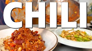 High Protein Chili sin Carne mit 47g Eiweiß pro Portion  Feat Siggi der Metzger [upl. by Knowlton]