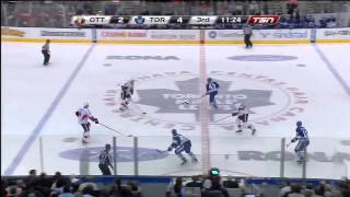 Senators  Leafs  03062013 Highlights [upl. by Timms]