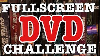 Fullscreen DVD Challenge  Episode I [upl. by Aohsoj644]