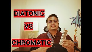 Diatonic vs chromatic harmonica [upl. by Aztirak258]