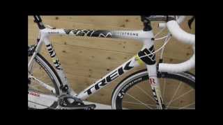 Trek Madone 69 SSL Project One  Livestrong 2012wmv [upl. by Xella]