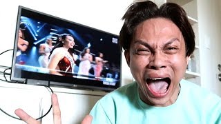 CATRIONA GRAY WINS MISS UNIVERSE 2018 REACTION [upl. by Ariajay]