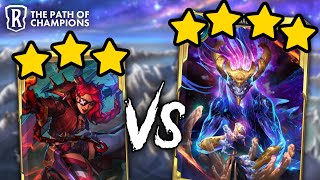 ⭐⭐⭐ 3 STAR SAMIRA vs Aurelion Sol  Legends of Runeterra  The Path of Champions [upl. by Yul721]