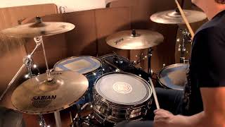 Jimmy Eat World  The Authority Song Drum cover [upl. by Balcke724]