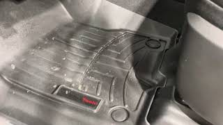 How to remove WeatherTech floor mats [upl. by Oirrad]