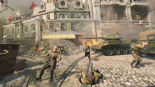 Battle of Stalingrad  Call of Duty Vanguard [upl. by Nnaycart126]