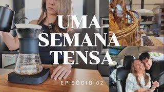 Uma semana tensa Episódio 02 Mariana Gonçalves [upl. by Klug]