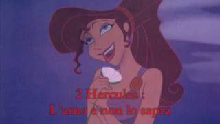 le mie 10 canzoni disney preferite [upl. by Kcirdde570]