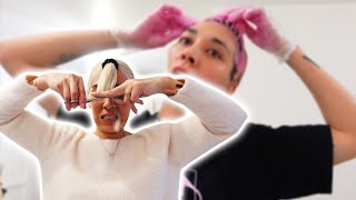 JE TEST UN HAIR HACKS TIKTOK TREND TIKTOK [upl. by Anaibaf]