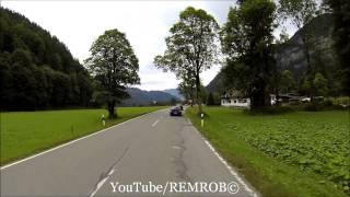 Driving From Linderhof Castle To Oberammergau Germany [upl. by Ttegdirb375]