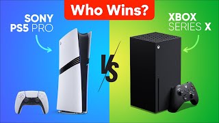 PS5 Pro vs Xbox Series X Which Console Should You Get [upl. by Sinaj]