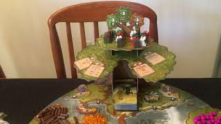 Board Game Reviews Ep 78 EVERDELL COLLECTORS EDITION [upl. by Earized868]