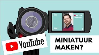 Hoe kan je een Youtube miniatuur maken [upl. by Trebornhoj]