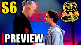 COBRA KAI SEASON 6 PREVIEW [upl. by Drugi]