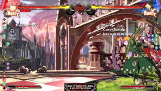 GUILTY GEAR Xrd SIGN INo Escape Options for Elphelt Unblockable [upl. by Sorvats]