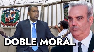 Doble moral de Luis Abinader con tema haitiano [upl. by Bonilla]