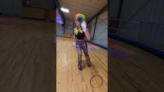 This is How To Skate  sk8ne  Skater IG justleah1717  rollerskating skate music [upl. by Aneelak]