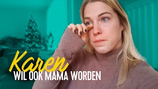 Karen wil ook mama worden  Moederdag [upl. by Ellehsim]