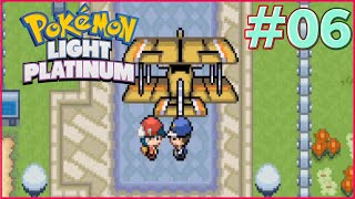 Lets Play  Pokemon Light Platinum  Part 6  Bramboch Town [upl. by Ahsiemak655]