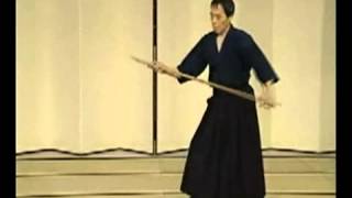 Kono Yoshinori jojutsu [upl. by Trebeh]