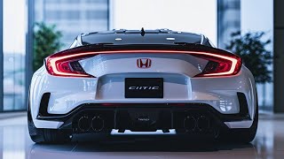 2025 Honda Civic Full Walkaround  Features Interior and More [upl. by Rechaba565]