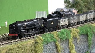 124 Economy Econami DCC Sound For a New Hornby 9F Part1 [upl. by Cal721]