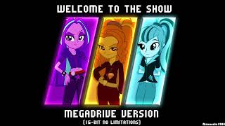 Dazzlings  Welcome to the Show 16 bit [upl. by Corneille]