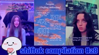 shifting tiktoks compilation 28 script ideas motivation etc [upl. by Doowle]