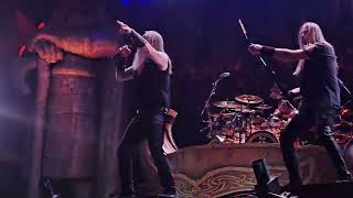 AMON AMARTH  Live at Rockstadt Extreme Fest Râșnov România 2024 [upl. by Hickie]