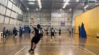 Melbourne High vs Nossal White VVJO 2023 [upl. by Nodnol]