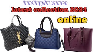 women handbag shoulder bag latest collection of girls 2024 ladies bag 🛍️ low pricesladiesbags [upl. by Yatnwahs572]