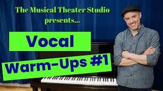 Vocal WarmUps 1  A complete warmup routine [upl. by Dinny]