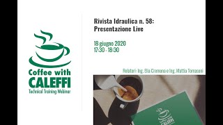 Coffee with Caleffi Rivista Idraulica n58 [upl. by Aletta967]