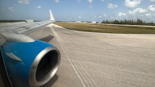 Trip Report  Bahamasair 737700  C6BFY Miami MIA  Nassau NAS [upl. by Calley]