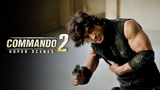 Commando 2 Super Scene  Gear up to watch Vidyuts Thrilling Action Skills  Vidyut Jammwal [upl. by Haag662]