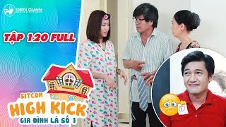 Gia đình là số 1 sitcom  tập 120 full quotBuổi ra mắtquot không mong đợi của Đức Phúc và ba mẹ Diệu Hiền [upl. by Dnalyar266]