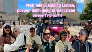 VLOG AMATIR EROPA PART 8  GALIH KEHILANGAN PASPORR [upl. by Russel]