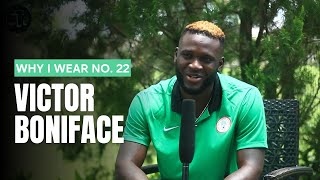 The Meaning Behind Victor Bonifaces Tattoos and Jersey Number [upl. by Kenzi]