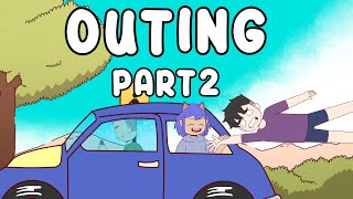 OUTING NG MGA PINOY PART 2  JenAnimation  PINOY ANIMATION [upl. by Lednor]