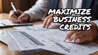 Expert Tips for Increasing Business Tax Credits [upl. by Andrade]