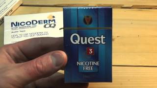 Quest Cigarettes  Vector Tobacco Company  Stop Smoking [upl. by Enrol]