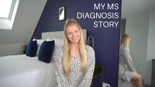 MULTIPLE SCLEROSIS DIAGNOSIS STORY  living with RRMS [upl. by Broadbent]