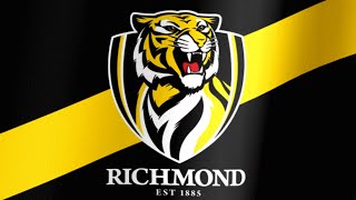 Clone Hero AFL Richmond Club Theme  Tigerland 🟡⚫ [upl. by Aicelav]