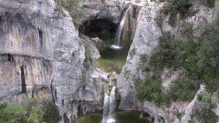 CASCADE de la SOMPE à LAGORCE en ARDECHE [upl. by Okomom64]