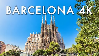 Sagrada Familia Basilica 🇪🇸 Barcelona Spain Full Tour Inside  Outside 4K [upl. by Accire]